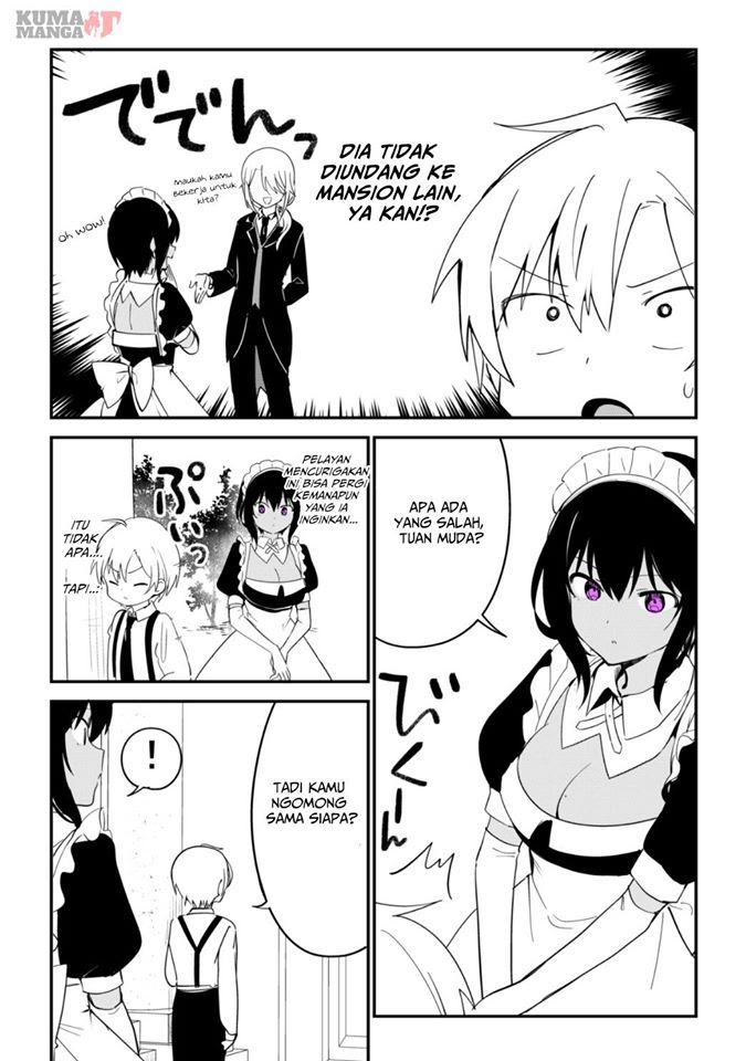 My Recently Hired Maid Is Suspicious (Webcomic) Chapter 14 Gambar 2